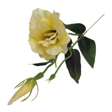 Kwiat sztuczny EUSTOMA POJEDYNCZA