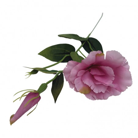 Kwiat sztuczny EUSTOMA POJEDYNCZA