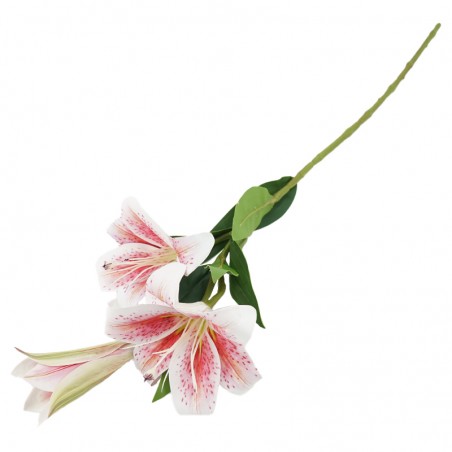 Kwiat sztuczny LILIA SILIKONOWA X3