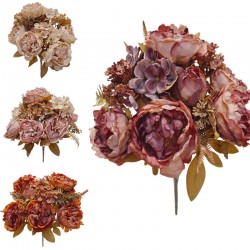 BUKIET MIX/PEONIA